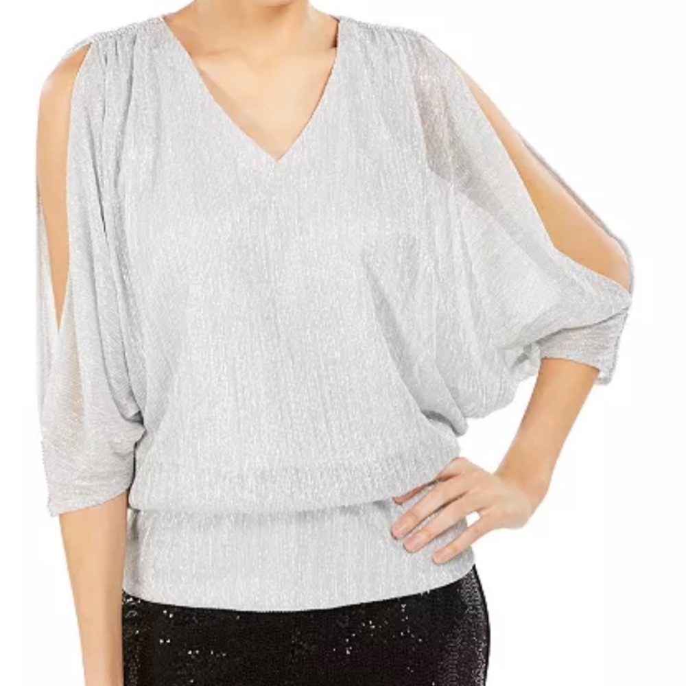 Brand new silver shirt